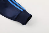 2024/25 M Utd Sapphire Blue Jacket Tracksuit