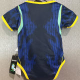 2026/27 Brazil Away Baby Suit