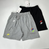 2024/25 Nk~ Grey NBA Pure Cotton Shorts Pants