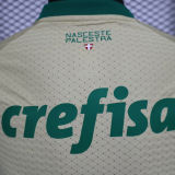 2024/25 Palmeiras Third Gold Player Version Soccer Jersey