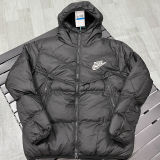 2026/27 NK Black Cotton Jacket CV003 黑标