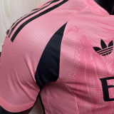 2025/26 RM Pink Special Edition Player Version Soccer Jersey