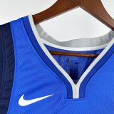 2025 Mavericks THOMPSON #31  Blue NBA Jerseys