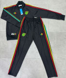 2026/27 Jamaica Black Jacket Tracksuit