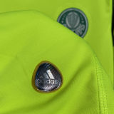 2010/11 Palmeiras Green Retro Soccer Jersey