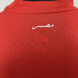 2025 Egypt Home Red Player Version Soccer Jersey