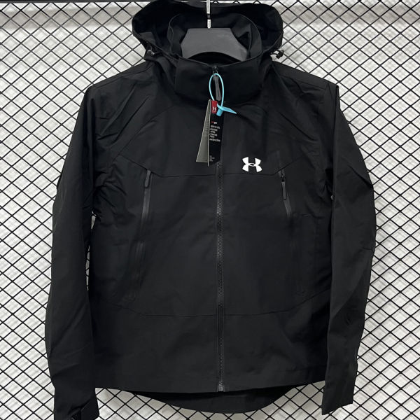 2026/27 UA Black Outdoor Windbreaker  F884