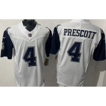 PRESCOTT #4 Men's Dallas Cowboys NFL Jersey 牛仔   (3代）