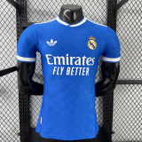 2025/26 RM Third Blue Player Version Soccer Jersey