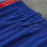 2024/25 Spain Red Kids Sweater Tracksuit