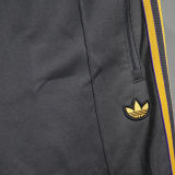 2025/26 M Utd Black Retro style Jacket Tracksuit