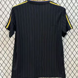 2025/26 M Utd Black Retro Style Soccer Jersey