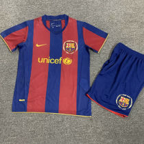 2007/08 BA Home Retro Kids Soccer Jersey