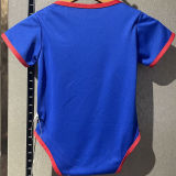 2024/25 France Home Blue Baby Suit