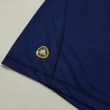 2010 Spain Away Royal Blue Retro Soccer Jersey