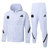 2026/27 AA White Hoody Zipper Jacket