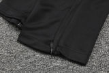 2025 Nk~ Black Sweater Tracksuit