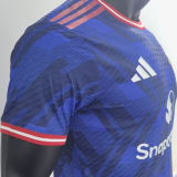 2025 M Utd Special Edition Player Version  Soccer Jersey