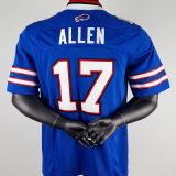 ALLEN # 17 Men's Buffalo Bills NFL Jersey  布法罗比尔
