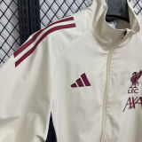 2026/27 LFC White Windbreaker