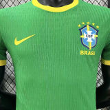 2026/27 Brazil Green Special Edition Player Version Soccer Jersey