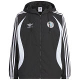 2025 AD~  Black Windbreaker