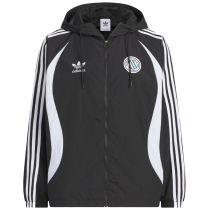 2025 AD~  Black Windbreaker