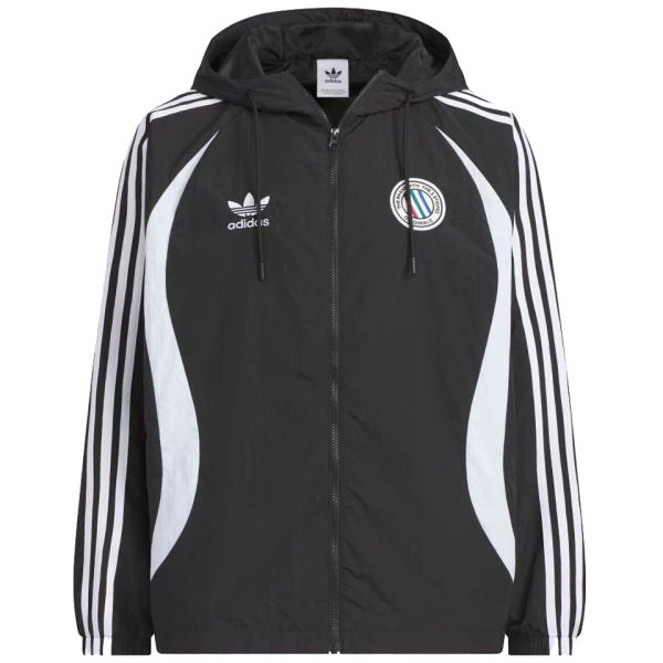 2025 AD~  Black Windbreaker
