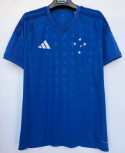 2026/27 Cruzeiro Home 1:1 Quality Blue Fans Soccer Jersey