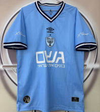 2026/27 Beitar Jerusalem Blue Fans Soccer Jersey   耶路撒冷贝塔