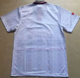 1997/99 M Utd Away White Retro Soccer Jersey