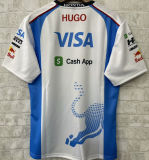 2025 Red Bull Racing White F1 White Team T-Shirt  圆领