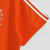 1990/92 Netherlands Home Orange Retro Jersey