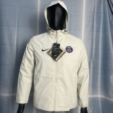 2024/25 PSG White Windbreaker