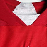 2007/08 BFC Home Red Retro Soccer Jersey