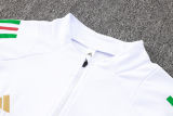 2024/25 Italy White Kids Sweater Tracksuit