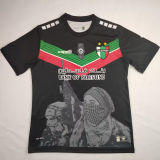 2024/25 Palestino Black Fans Soccer Jersey