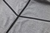 2024/25 ATM  Grey Hoody Zipper Jacket Tracksuit