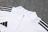2025/26 RM  White Sweater Tracksuit