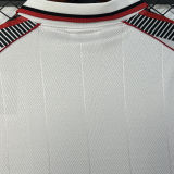 1997/98 AC Milan Away White Retro Soccer Jersey