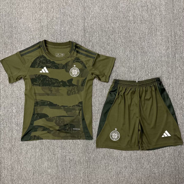 2024/25 Celtic Third Kids Jersey