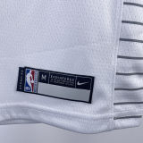 Clippers GEORGE #13 White Kids NBA Jersey 热压