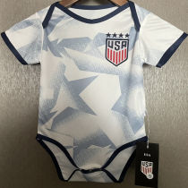 2025/26 U.S Home Blue Baby Suit