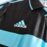 1999/00 MS Third Black Retro Soccer Jersey