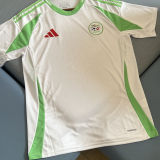 2025 Algeria Home White Fans Soccer Jersey