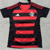 2025/26 Flamengo Home Women Soccer Jersey 女