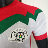 2025/26 Burkina Faso White Player Version Soccer Jersey