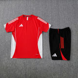 2025 Ad~  Red Training Jersey(A Set)