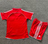 2006/07 LFC Home Red Retro Kids Soccer Jersey