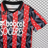 1993/1994 Nice Home Red Retro Soccer Jersey